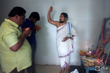 Pandaga Chesko Movie Dubbing Pooja Photos